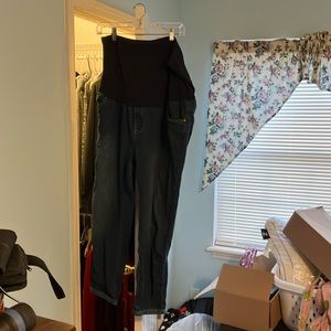 Pants that look like blue-jeans.   2X